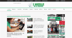 Desktop Screenshot of labeilledelaternoise.fr
