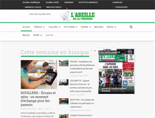 Tablet Screenshot of labeilledelaternoise.fr